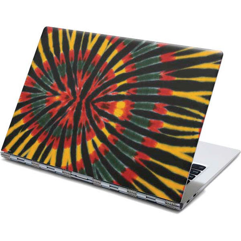 Liquid Blue Tie Dye - Rasta Yoga 910 2-in-1 14in Touch-Screen Skin